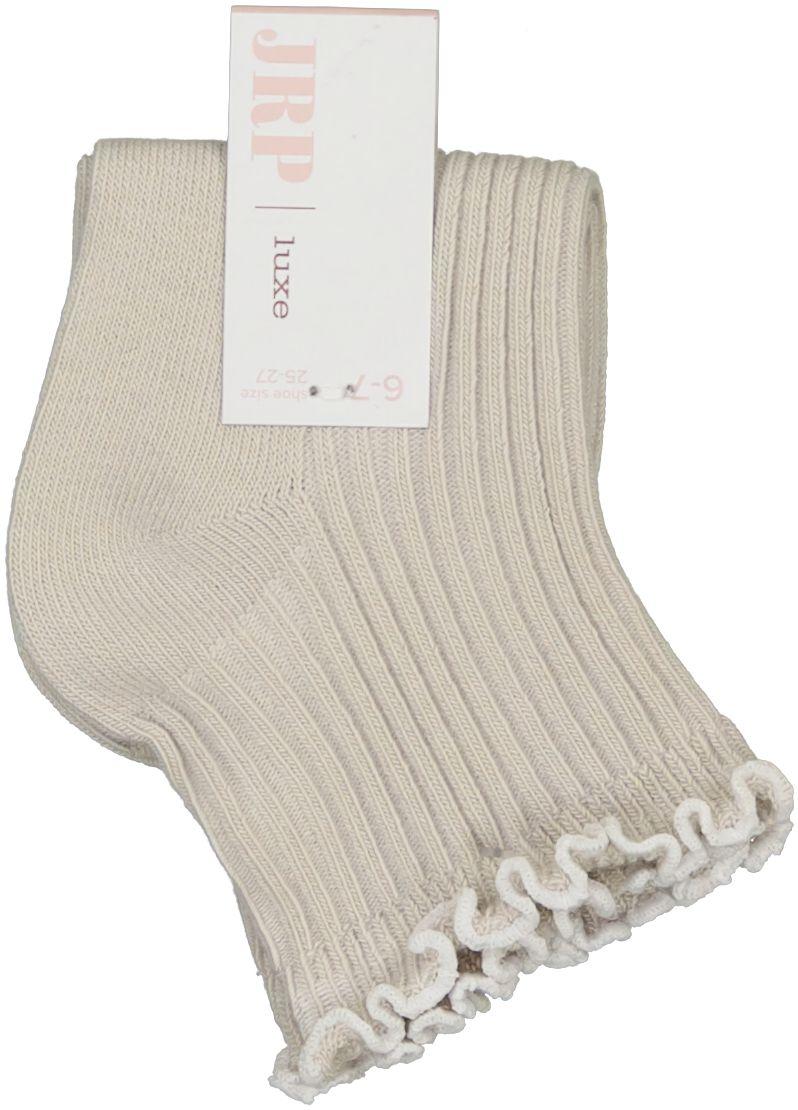 JRP Girls Contrast Lettuce Midcalf Crew Socks - MCTL JRP Girls Contrast Lettuce Midcalf Crew Socks - MCTL