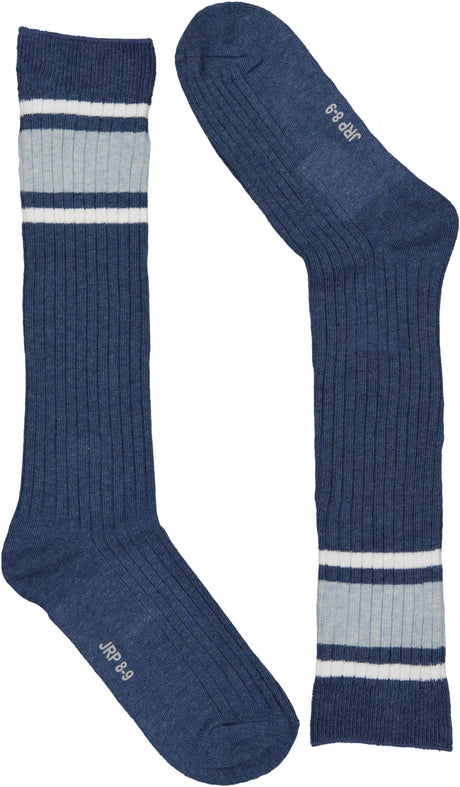 JRP Girls Sport Stripe Knee Socks - SSS