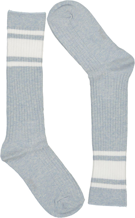 JRP Girls Sport Stripe Knee Socks - SSS