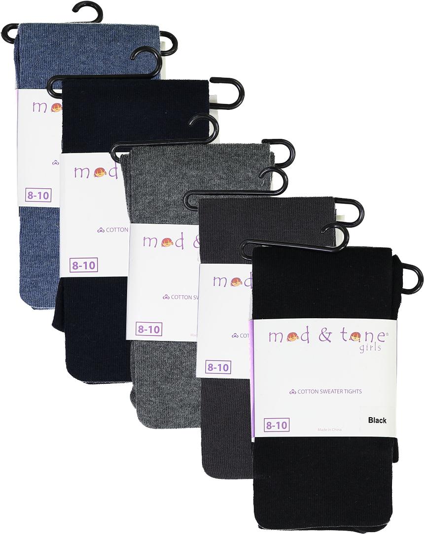 Mod & Tone Girls Cotton Tights - 782 Mod & Tone Girls Cotton Tights - 782