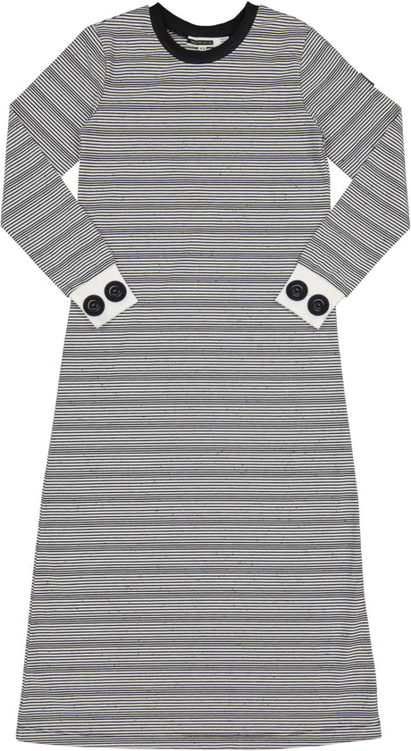 Whipped Cocoa Girls Speckled Striped Cotton Nightgown - SB4CY2370N