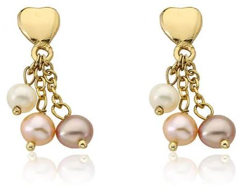 LMTS Girls Earring - ER4051B-MPL-GP LMTS Girls Earring - ER4051B-MPL-GP