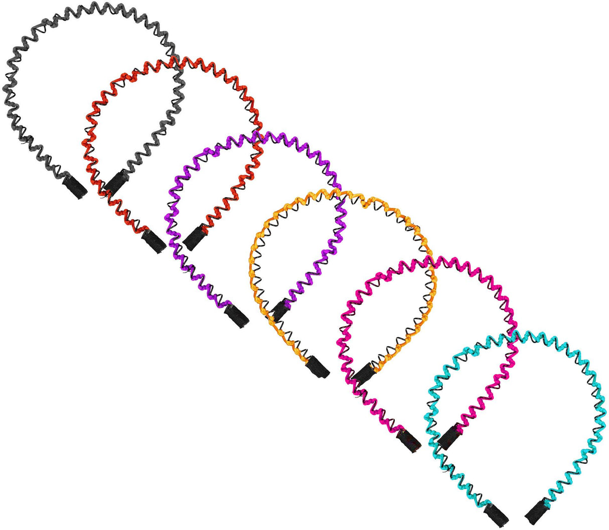 Keshet Girls Coil Headband - HB511 Keshet Girls Coil Headband - HB511