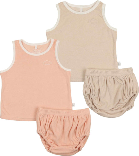 Pouf Baby Boys Girls Terry Outfit - TBS