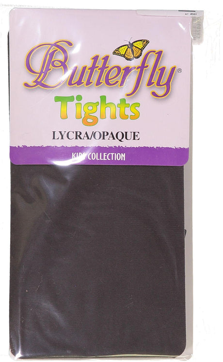 Butterfly Girls Lycra Opaque Tights - 1181