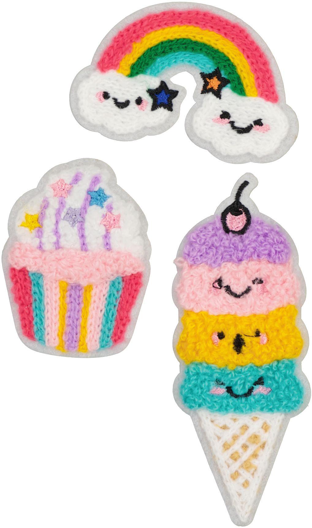 Bari Lynn Adhesive Patch 3 Pack - PATCHPCK RAINBOW Bari Lynn Adhesive Patch 3 Pack - PATCHPCK RAINBOW