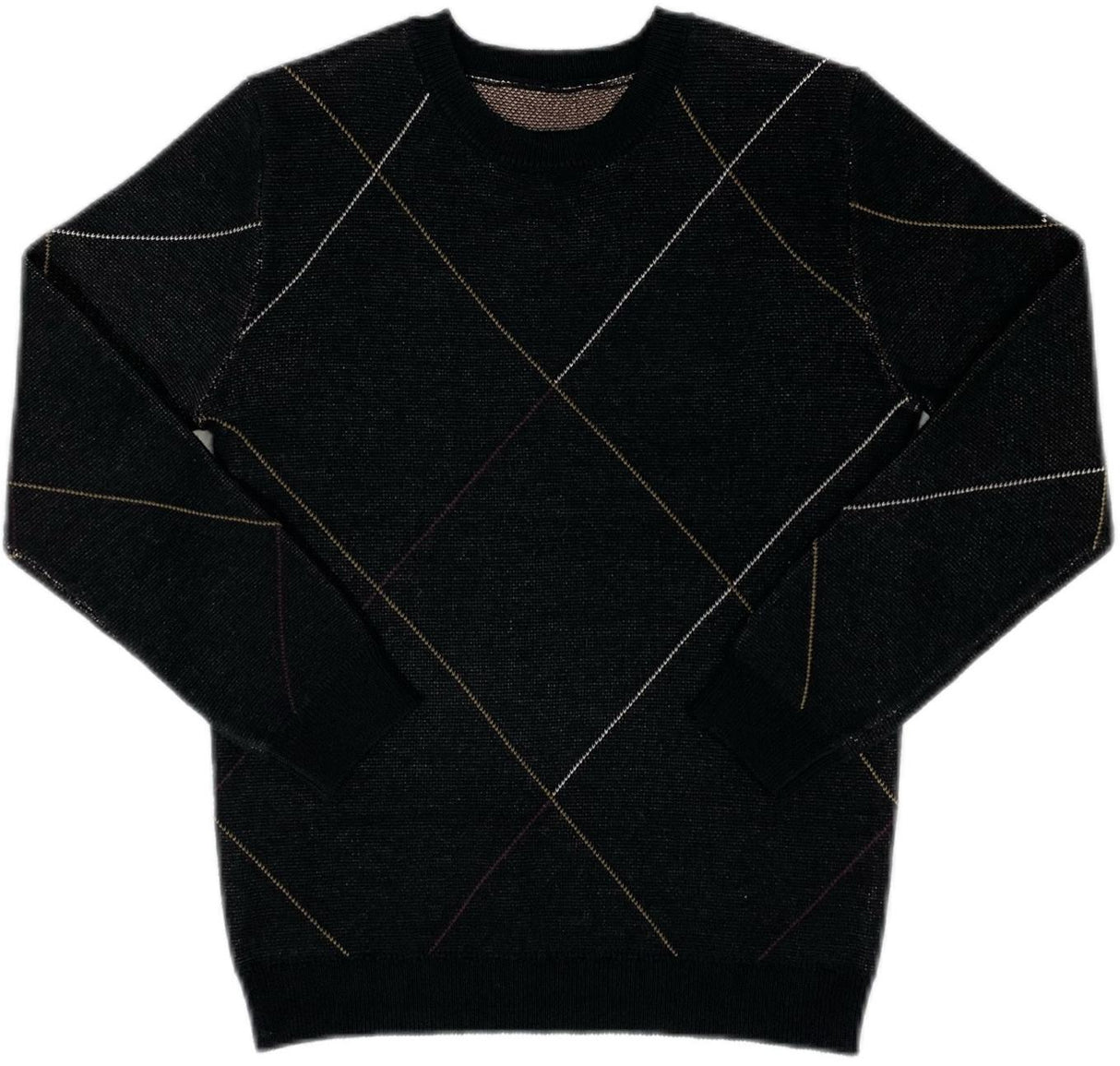 Klai Boys Diagonal Stripe Sweater - G2845 Klai Boys Diagonal Stripe Sweater - G2845