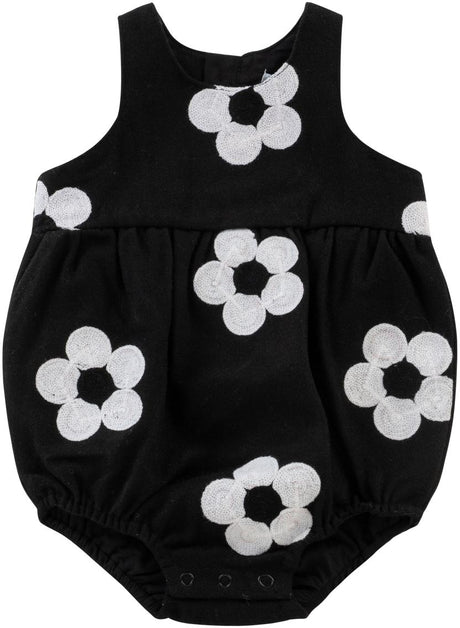 Klai Baby Girls Flower Romper - TD32124 Klai Baby Girls Flower Romper - TD32124