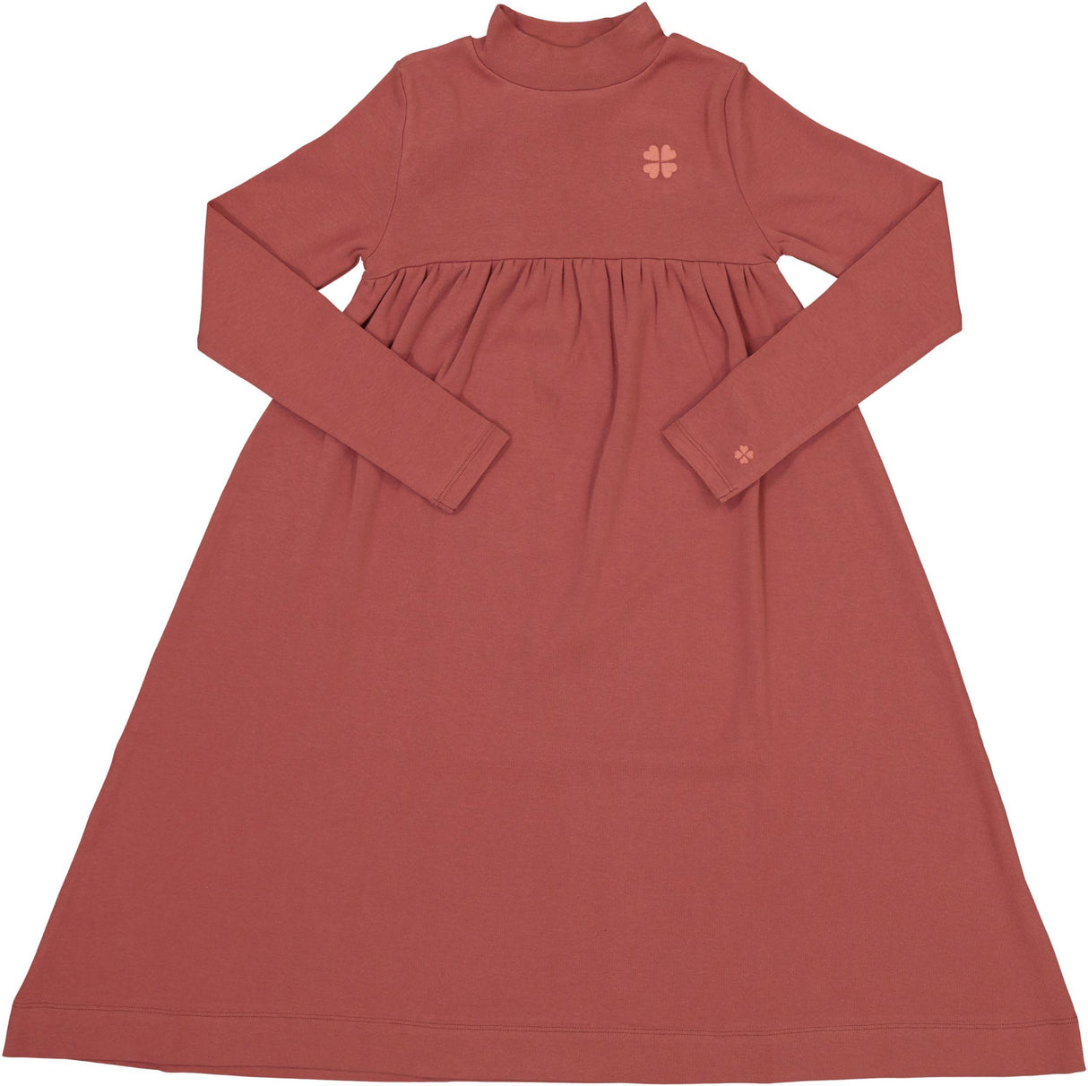 Ely's & Co Girls Clover Dress - AW26-0059 Ely's & Co Girls Clover Dress - AW26-0059