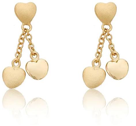 LMTS Girls Earring - ER3561B-GP LMTS Girls Earring - ER3561B-GP
