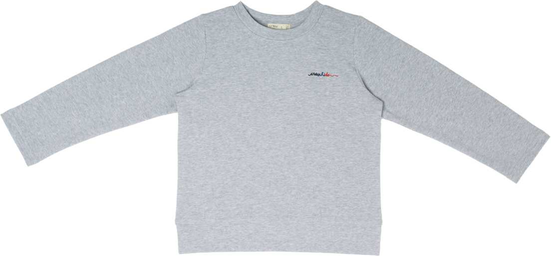 Crew Kids Boys Long Sleeve T-shirt - AL3027 Crew Kids Boys Long Sleeve T-shirt - AL3027