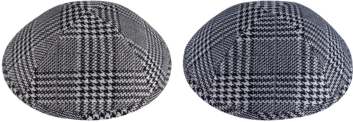 iKippah Boys Houndstooth Plaid Yarmulka iKippah Boys Houndstooth Plaid Yarmulka