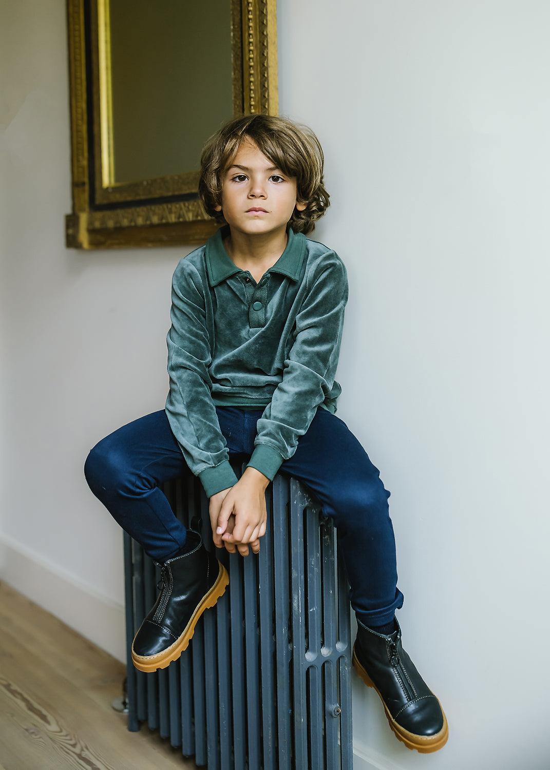 Lil Legs Basic Collection Boys Stretch Weekday Pants - WP/SWP/HSWP/HFWP Lil Legs Basic Collection Boys Stretch Weekday Pants - WP/SWP/HSWP/HFWP