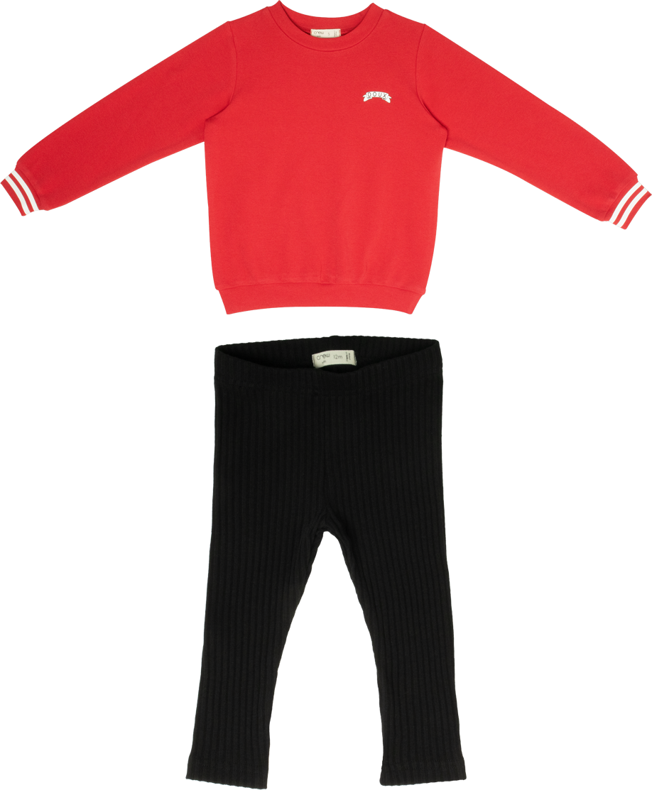 Crew Kids Baby Girls Doux Outfit - AL3032 Crew Kids Baby Girls Doux Outfit - AL3032