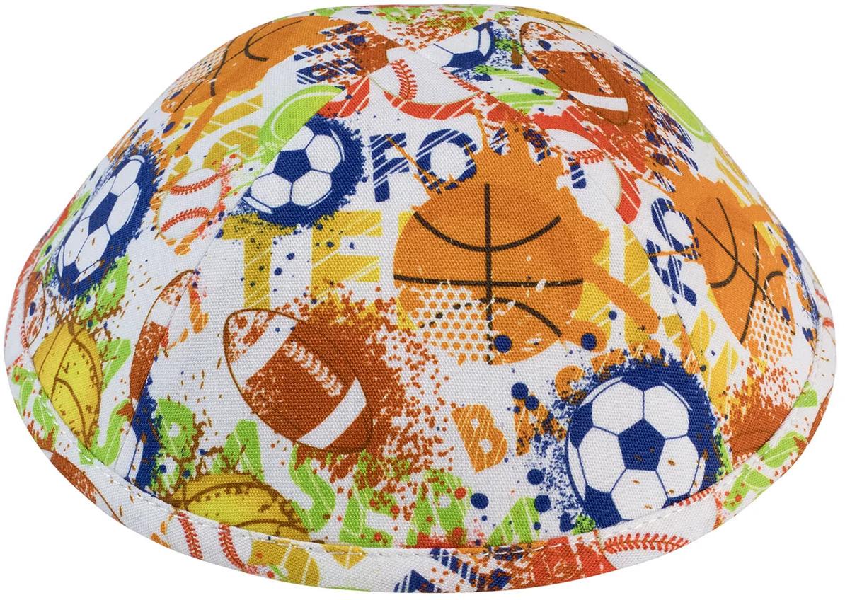 iKippah Boys Play Ball Yarmulka iKippah Boys Play Ball Yarmulka