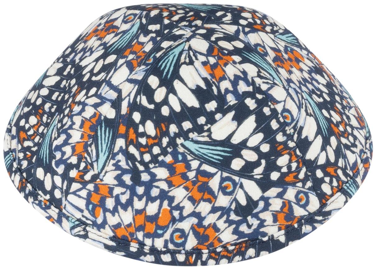 iKippah Boys Peacock Feather Yarmulka iKippah Boys Peacock Feather Yarmulka