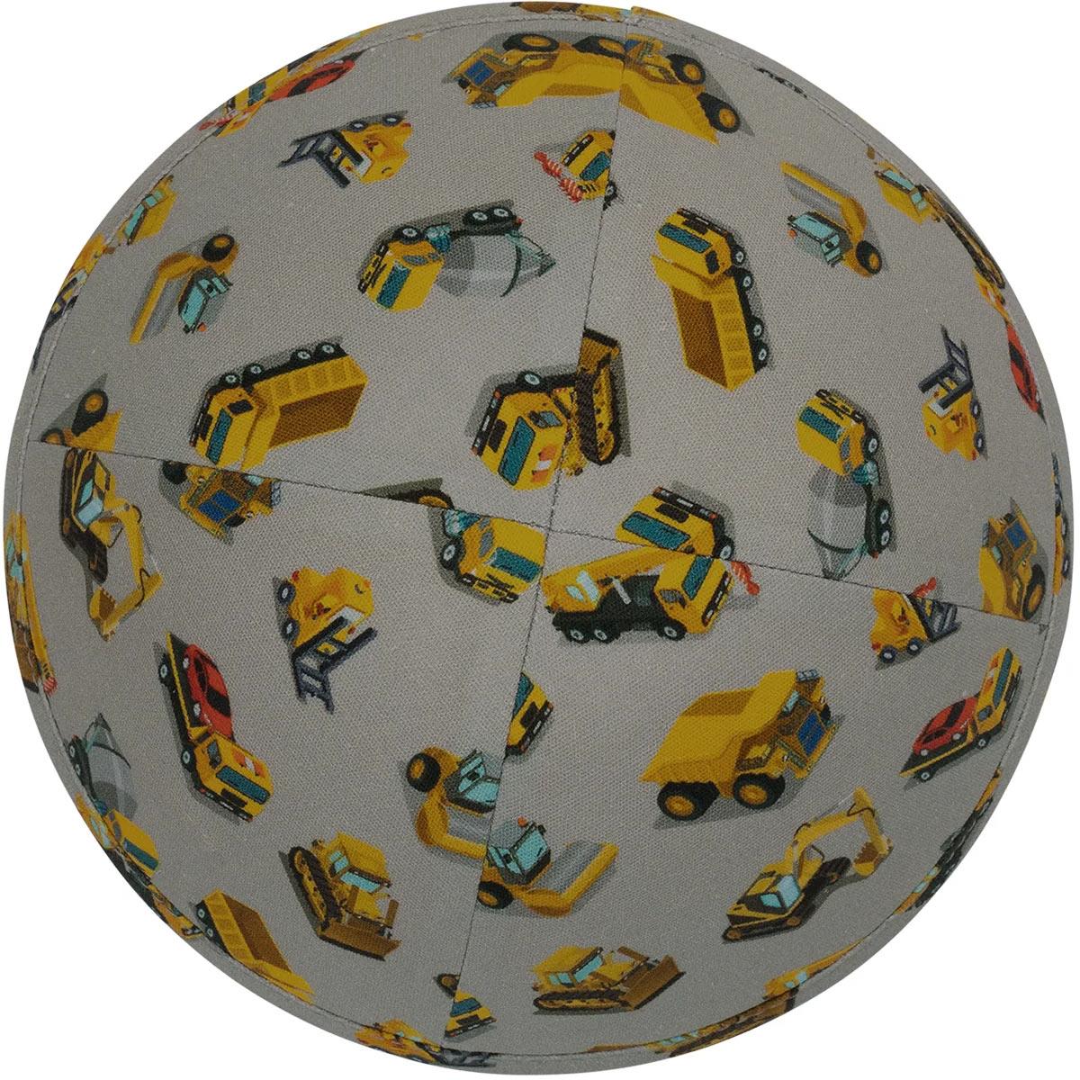iKippah Boys Construction Vehicles Yarmulka iKippah Boys Construction Vehicles Yarmulka