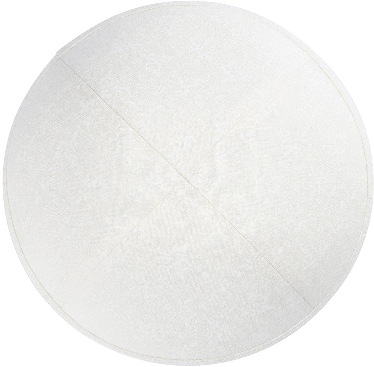 iKippah Boys Cream Flowers Yarmulka iKippah Boys Cream Flowers Yarmulka