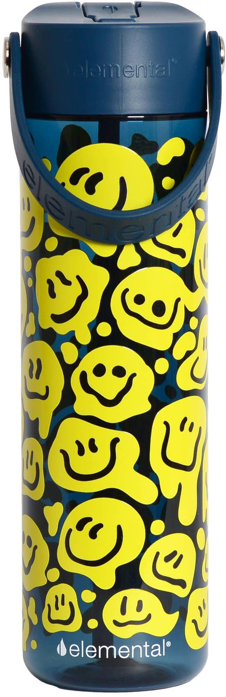 Elemental Splash Smiley 26 oz Water Bottle - ETR26SLM68 Elemental Splash Smiley 26 oz Water Bottle - ETR26SLM68