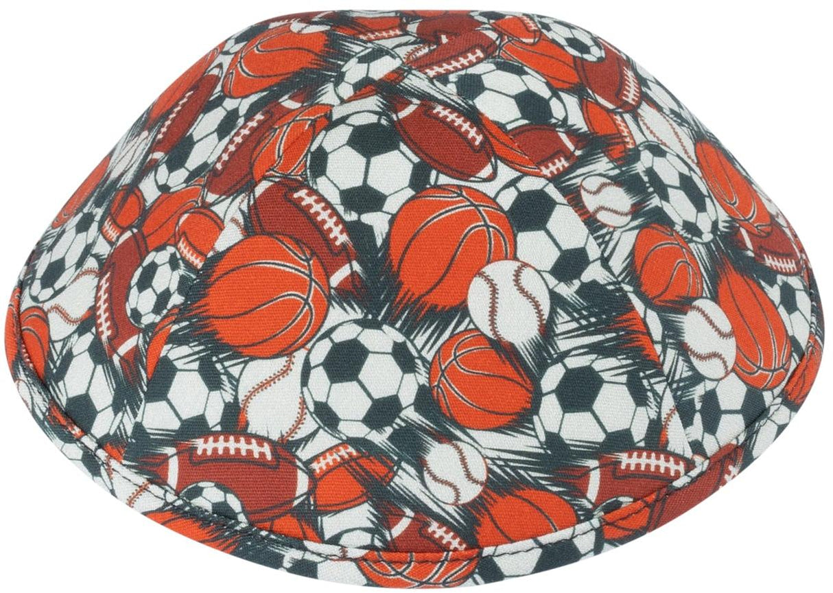 iKippah Boys Flying Balls Yarmulka iKippah Boys Flying Balls Yarmulka