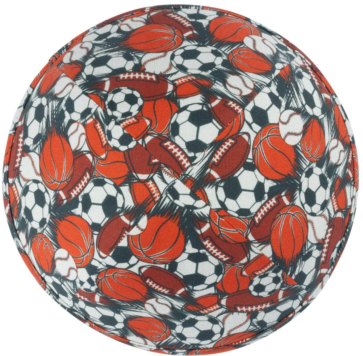 iKippah Boys Flying Balls Yarmulka iKippah Boys Flying Balls Yarmulka