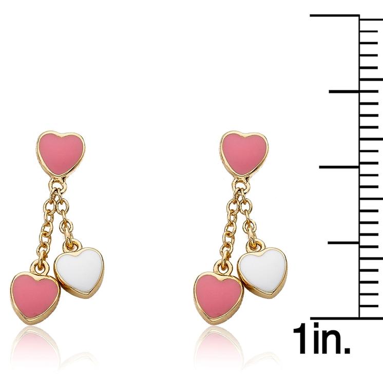 LMTS Girls Earring - ER3689B-GP LMTS Girls Earring - ER3689B-GP