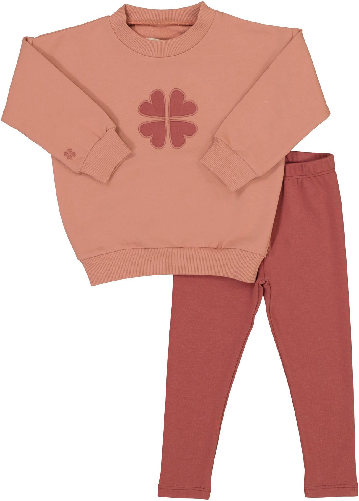 Ely's & Co Baby Girls Clover Outfit - AW26-0059 Ely's & Co Baby Girls Clover Outfit - AW26-0059