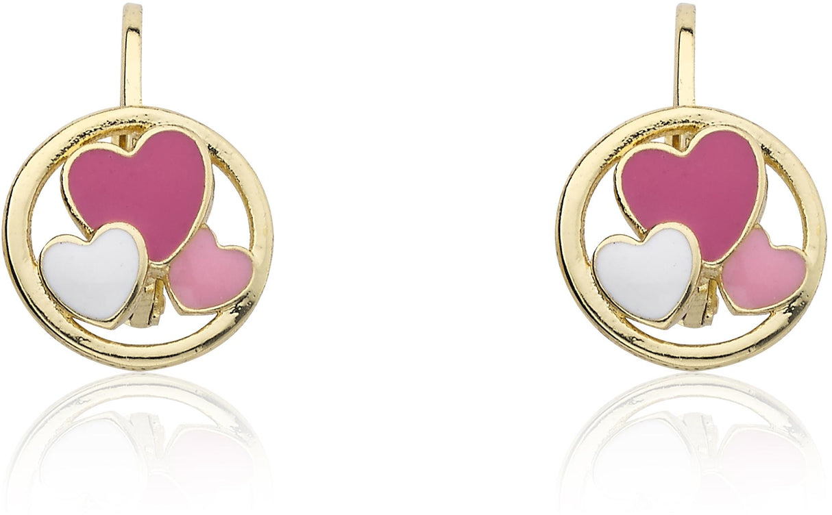 LMTS Girls Earring - ER5573B-GP LMTS Girls Earring - ER5573B-GP