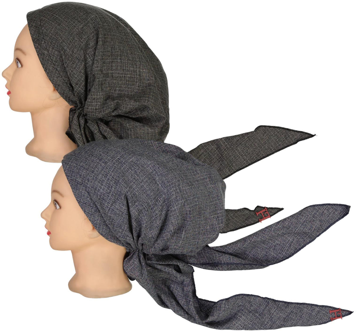 Lizi Linen Touch Pre-tied Tichel - ST-BX-2509 Lizi Linen Touch Pre-tied Tichel - ST-BX-2509