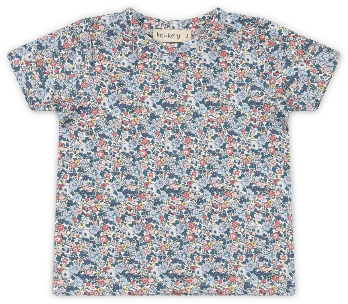 Kai x Kelly Girls Short Sleeve T-shirt - F26559 Kai x Kelly Girls Short Sleeve T-shirt - F26559