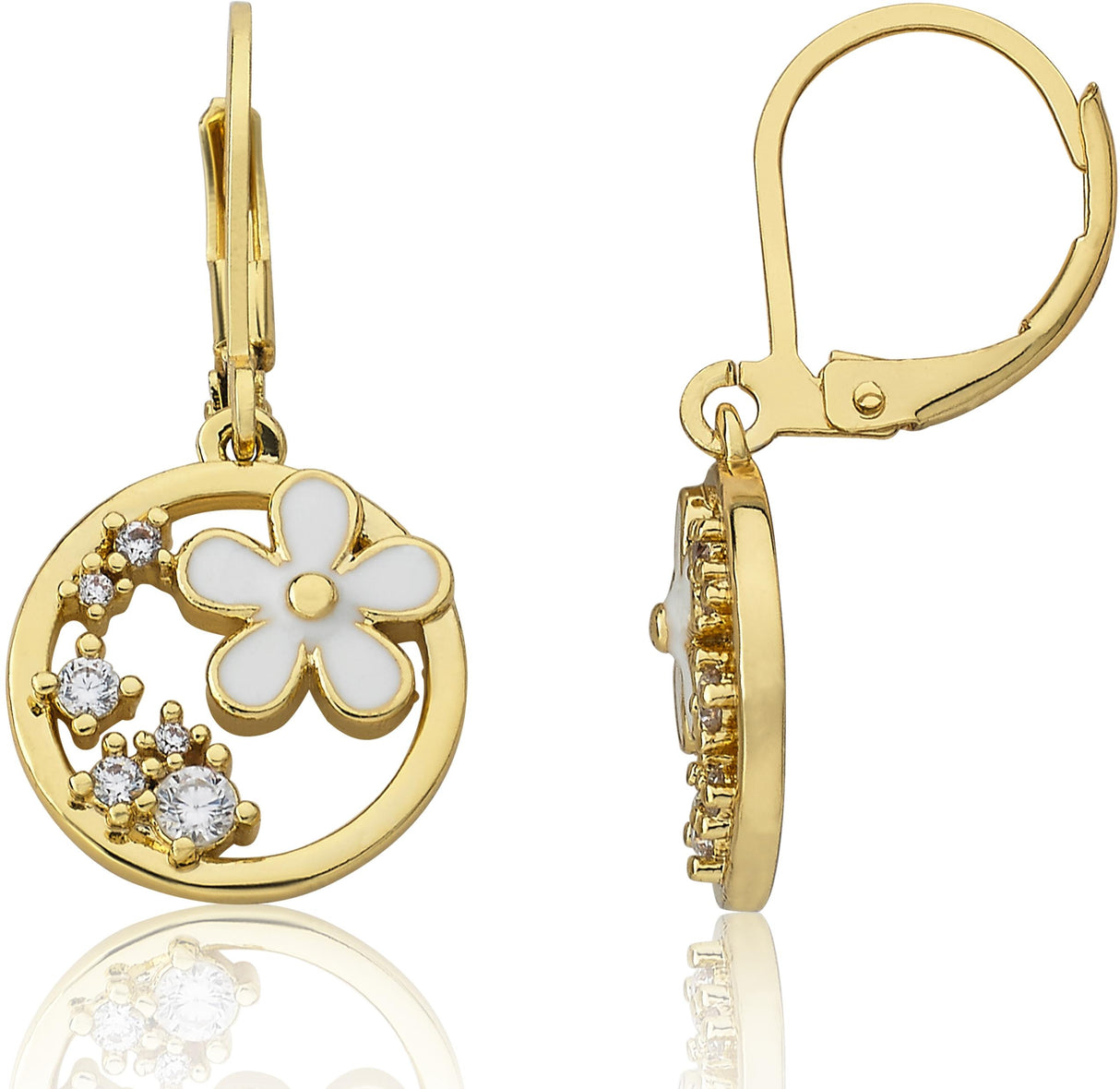 LMTS Girls Earring - ER6180B-GP LMTS Girls Earring - ER6180B-GP