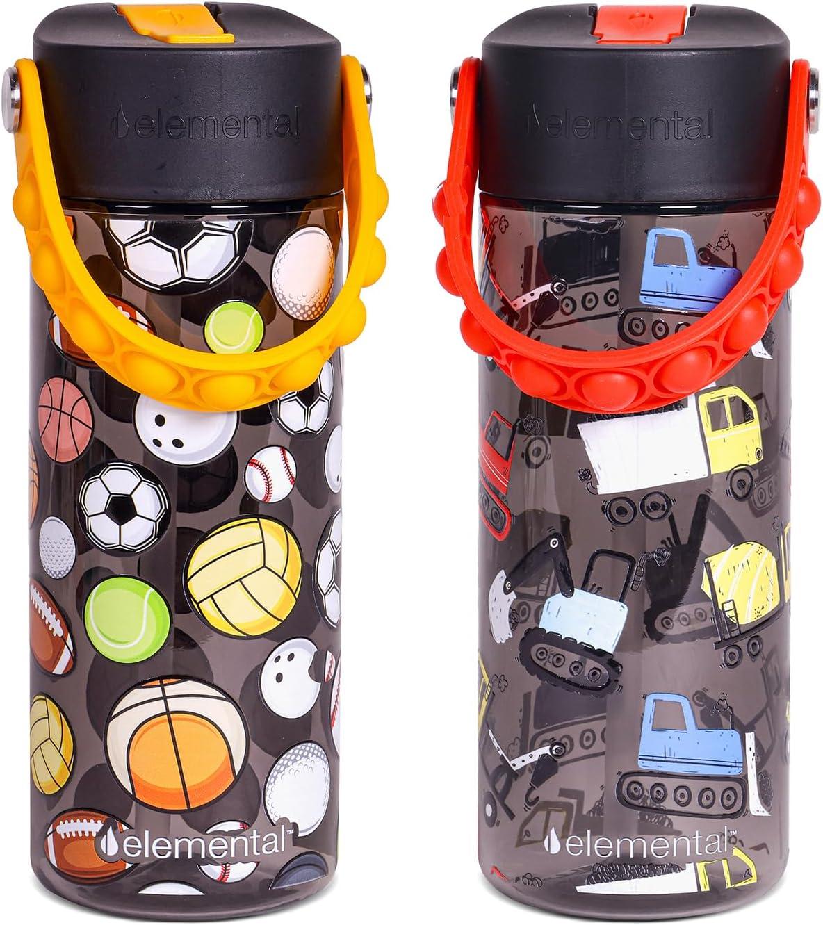Elemental Splash Pop 18 oz Water Bottle - ETR2PK18 Elemental Splash Pop 18 oz Water Bottle - ETR2PK18