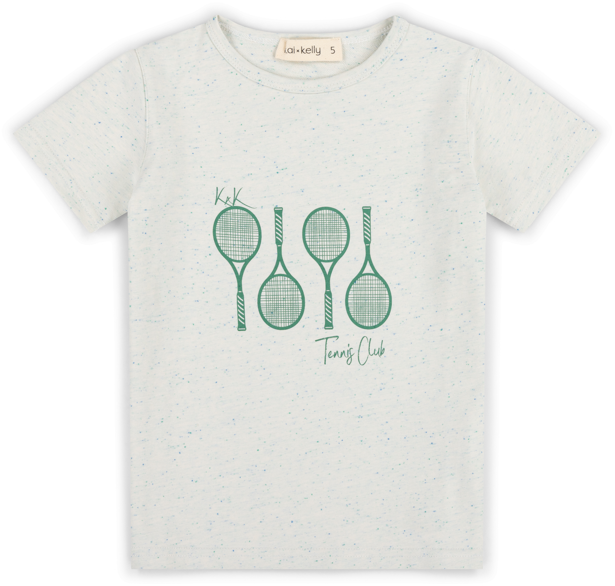 Kai x Kelly Boys Tennis Short Sleeve T-shirt - F26571 Kai x Kelly Boys Tennis Short Sleeve T-shirt - F26571
