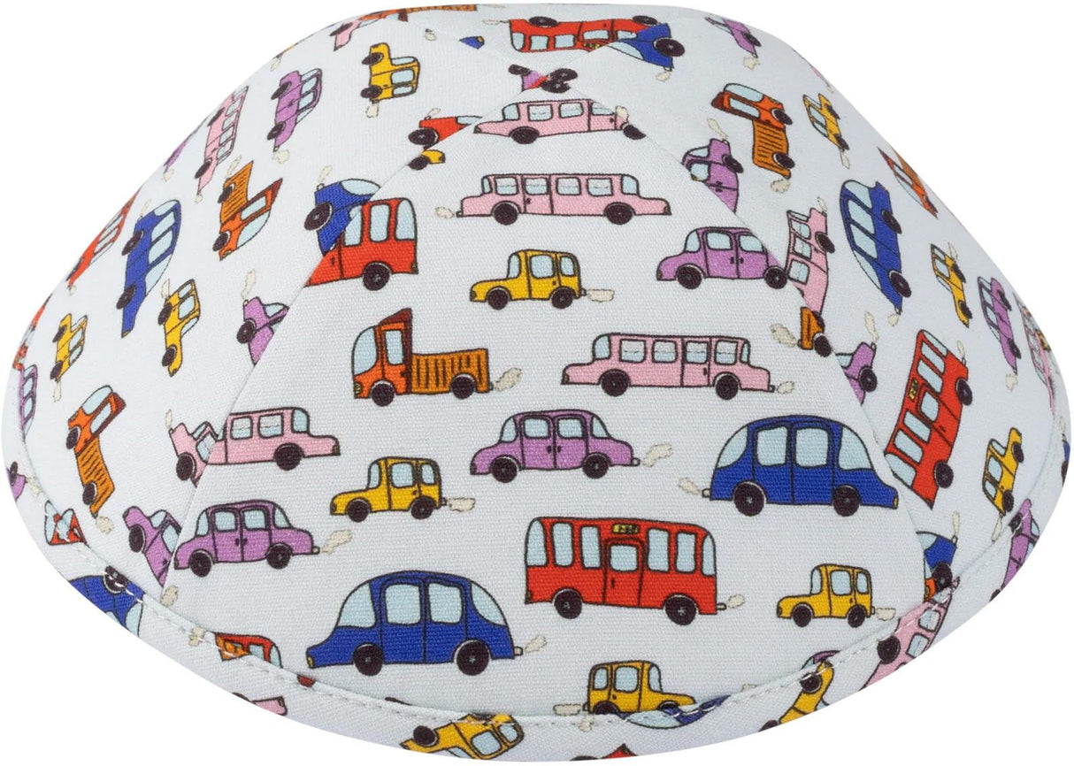 iKippah Boys Car Smoke Yarmulka iKippah Boys Car Smoke Yarmulka
