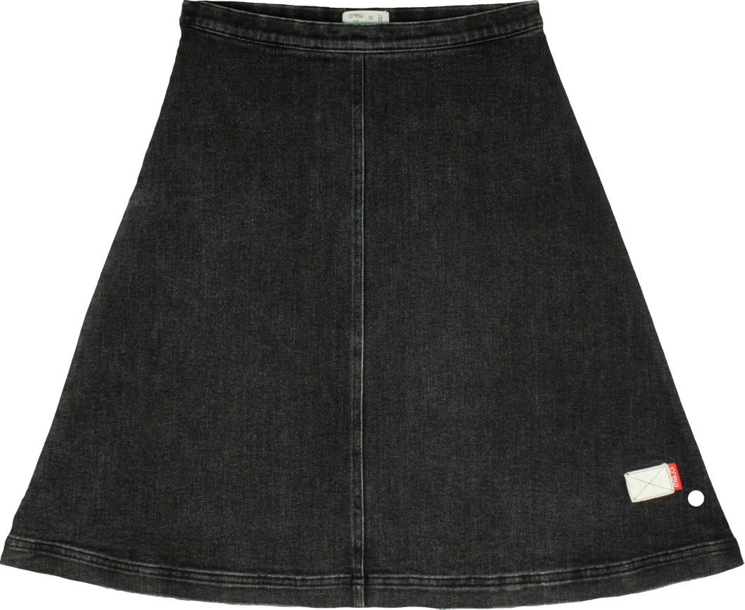 Crew Kids Girls Teens Denim Skirt - AL3011 Crew Kids Girls Teens Denim Skirt - AL3011