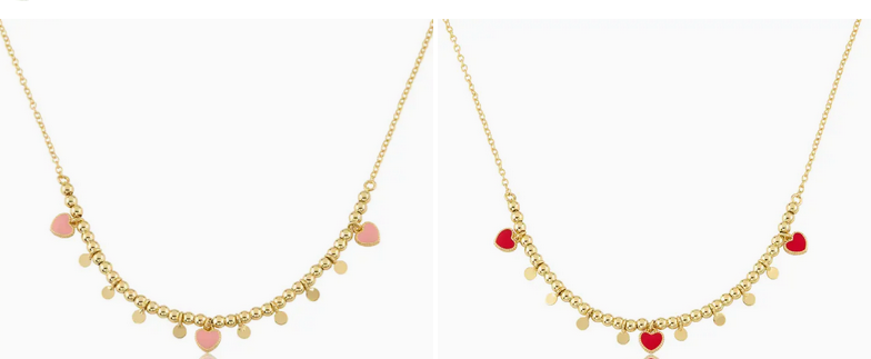 LMTS Necklace - NE5005B-GP LMTS Necklace - NE5005B-GP