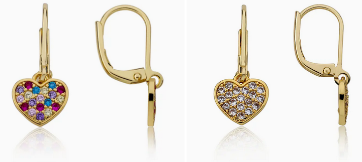 LMTS Girls Earring - ER6844B-GP LMTS Girls Earring - ER6844B-GP