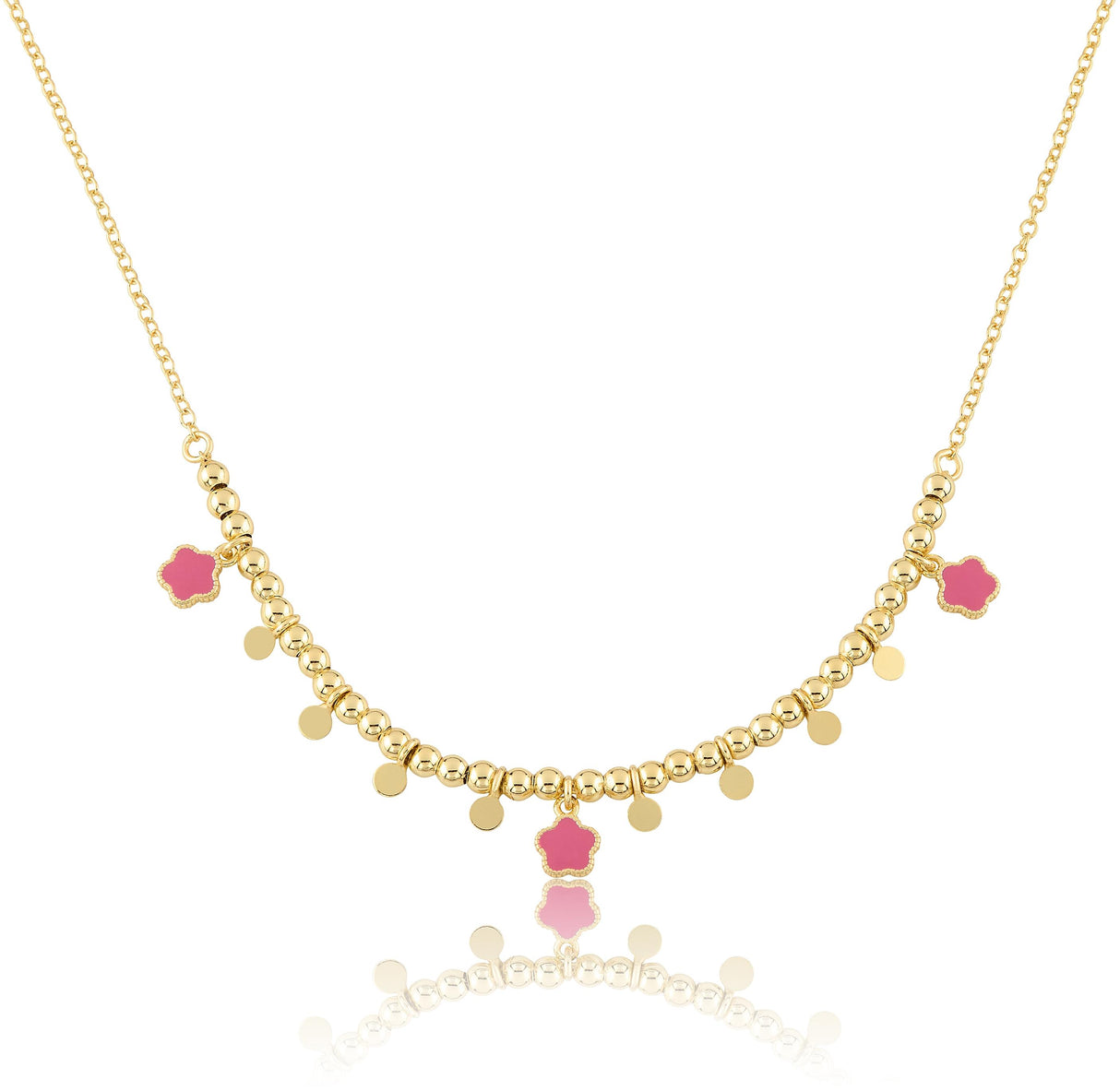 LMTS Necklace - NE5006B-GP LMTS Necklace - NE5006B-GP