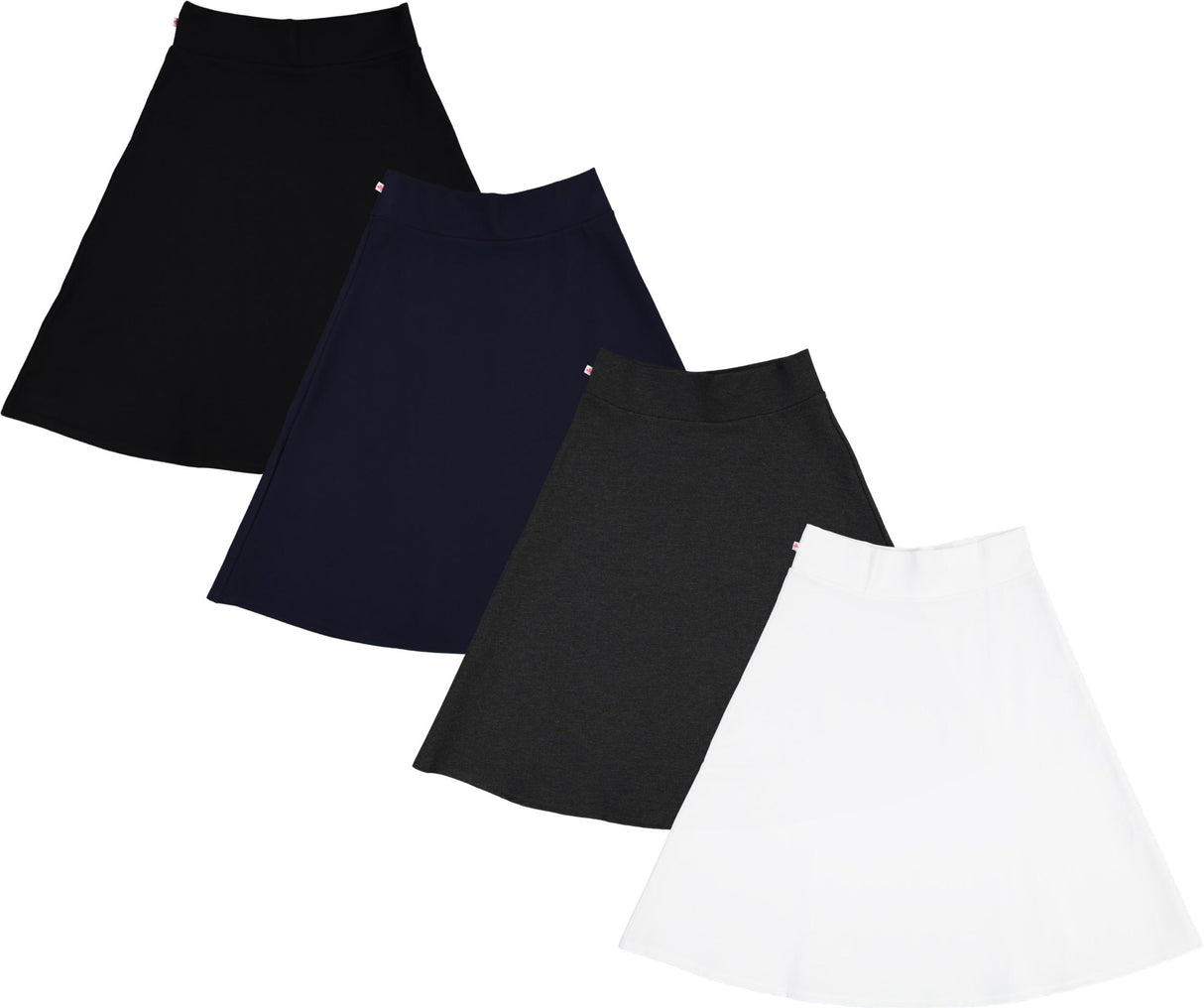 Three Bows Womens Skirt - Ponte Camp Three Bows Womens Skirt - Ponte Camp