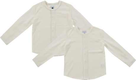 Klai Boys Long Sleeve Stitched Dress Shirt - TD32125 Klai Boys Long Sleeve Stitched Dress Shirt - TD32125
