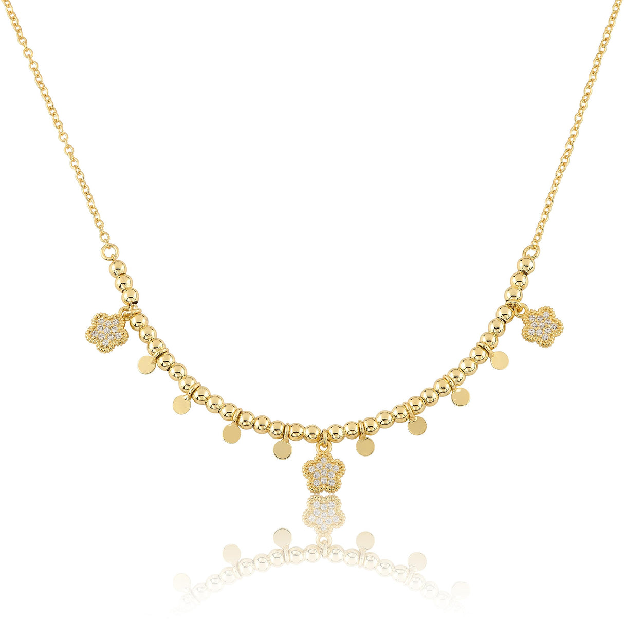 LMTS Necklace - NE5009B-GP LMTS Necklace - NE5009B-GP