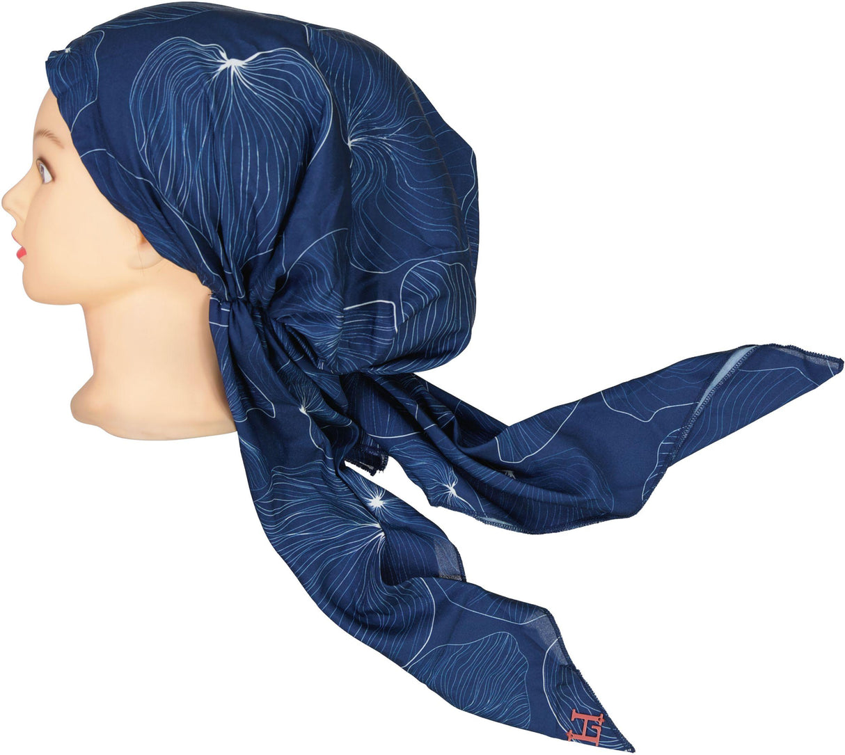 Lizi Lilytrace Pre-tied Tichel - IB-BX-2526 Lizi Lilytrace Pre-tied Tichel - IB-BX-2526