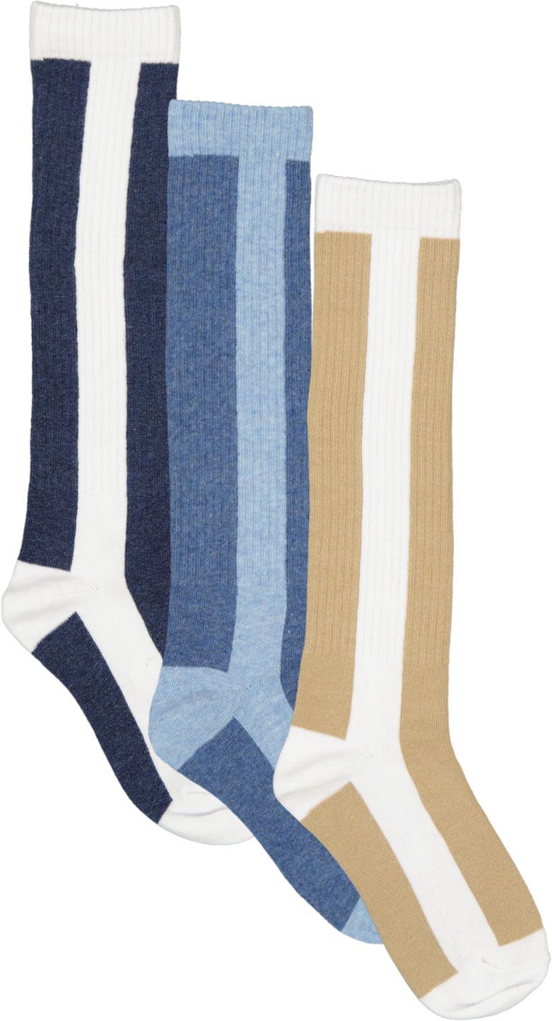 Zubii Girls Colorblock Sport Knee Socks - 904 Zubii Girls Colorblock Sport Knee Socks - 904