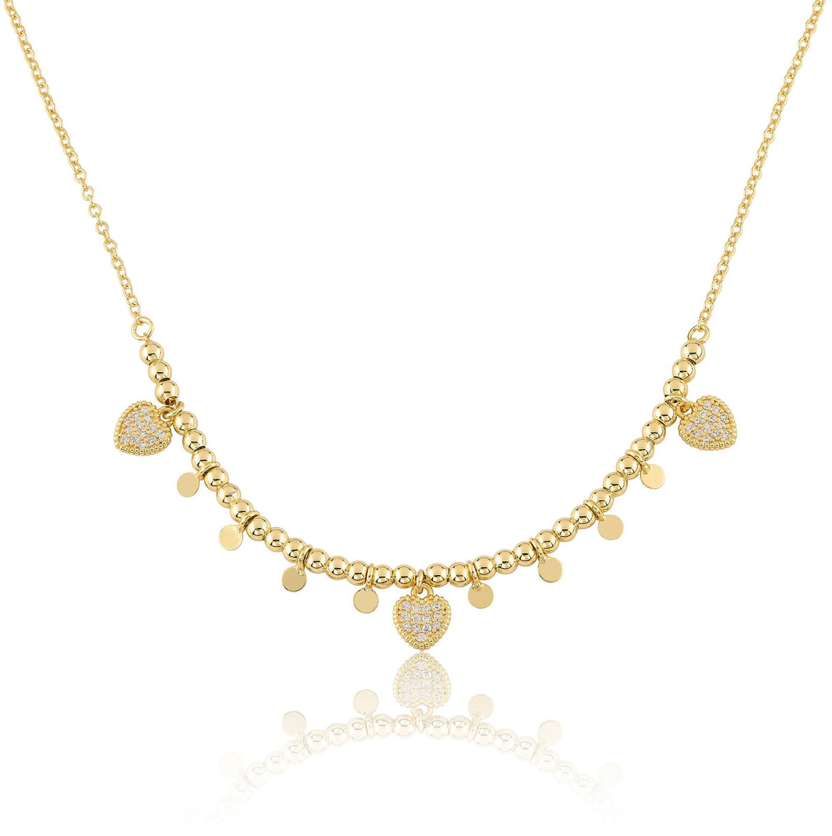 LMTS Necklace - NE5008B-GP LMTS Necklace - NE5008B-GP