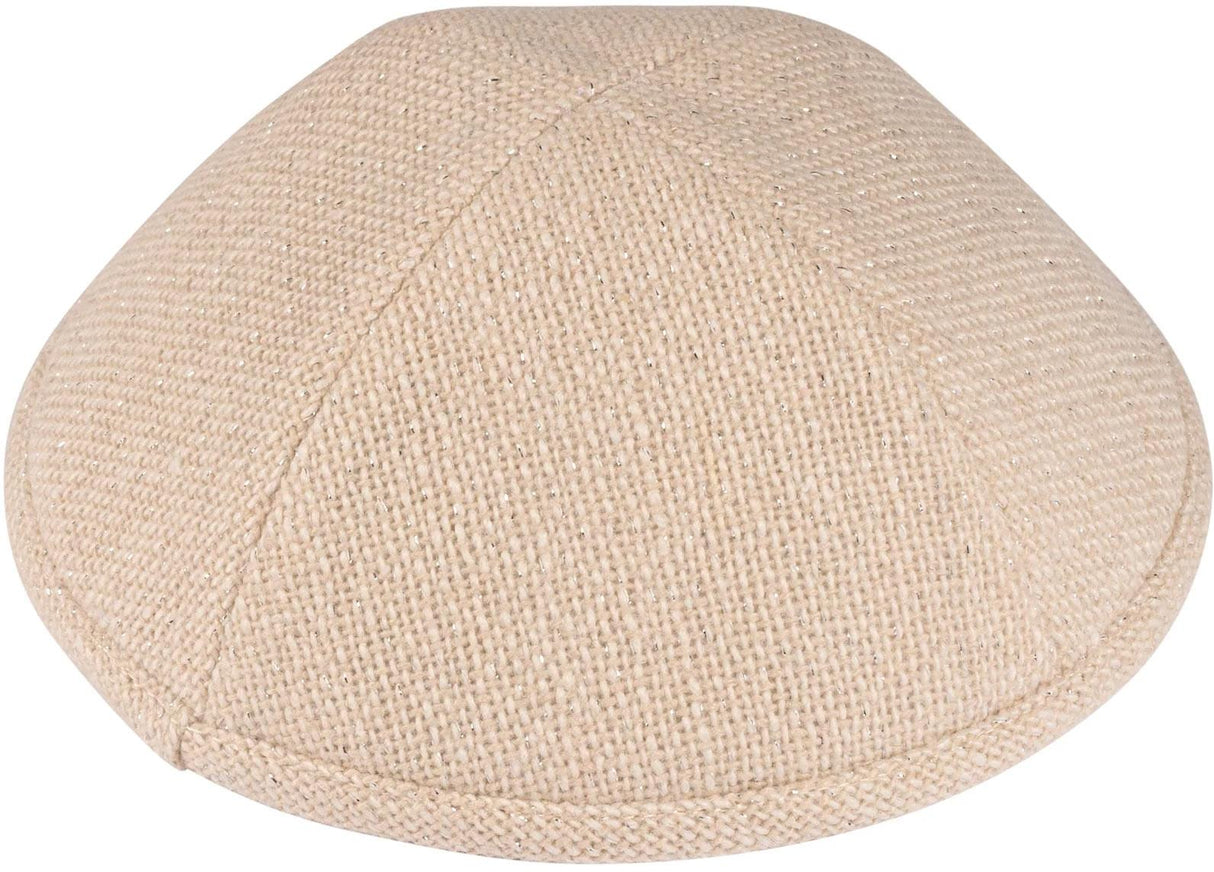 iKippah Boys Ivory Sparkle Yarmulka iKippah Boys Ivory Sparkle Yarmulka