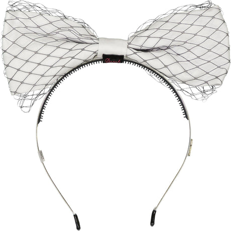 Dazzle Girls Net Bow Headband - 2067