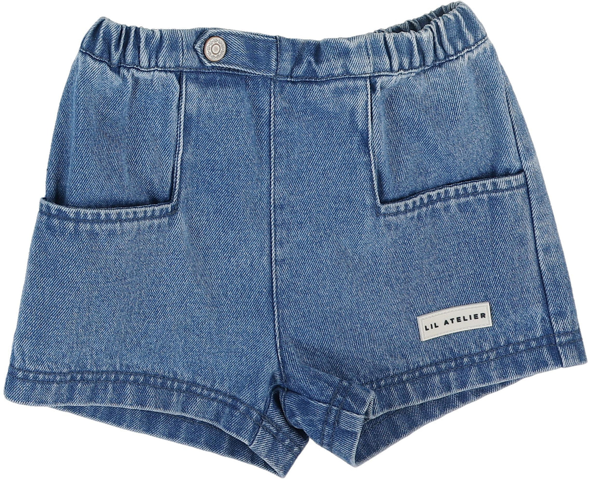 Mid Blue Wash Mid Blue Wash