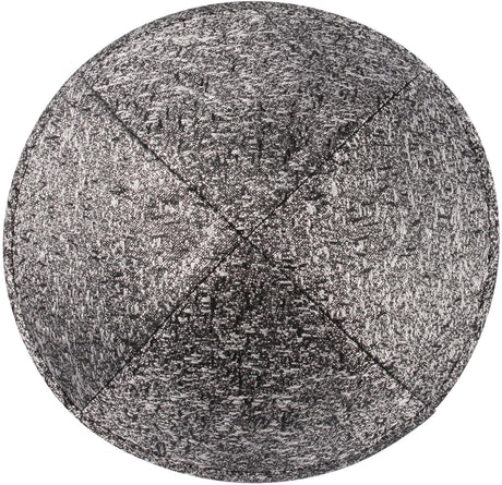 iKippah Boys Polished Silver Yarmulka iKippah Boys Polished Silver Yarmulka