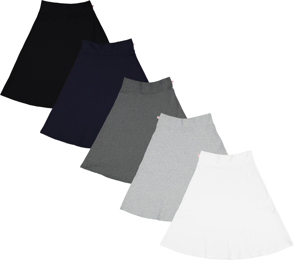 Three Bows Womens Classic Camp Skirt Three Bows Womens Classic Camp Skirt