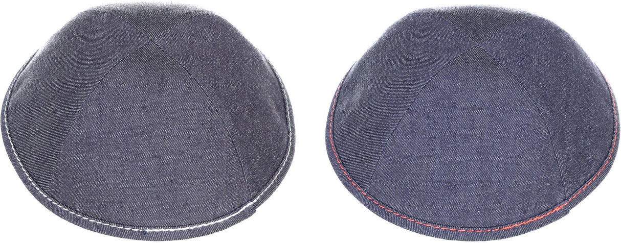 The Custom Shoppe Boys Denim Yarmulka The Custom Shoppe Boys Denim Yarmulka